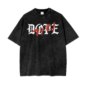 Good For Me Bad For You Oversize Snow Washed T-Shirt