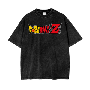 Dope Ball Z Oversize Snow Washed T-Shirt